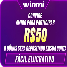 winmi Indique amigos para receber um bônus